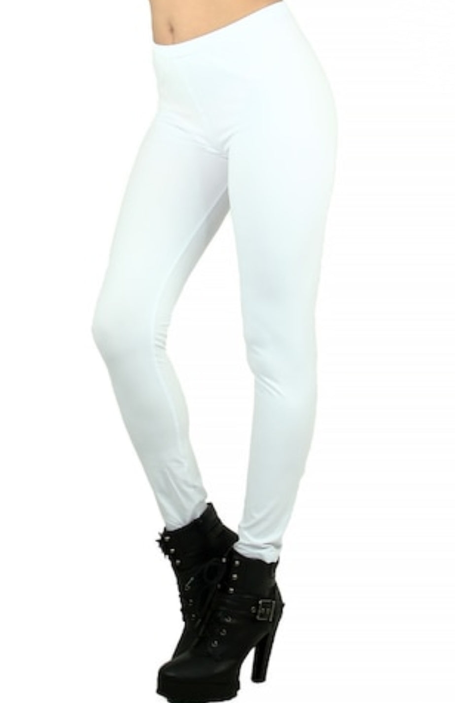 Basic Solid Buttery Soft Brushed Leggings