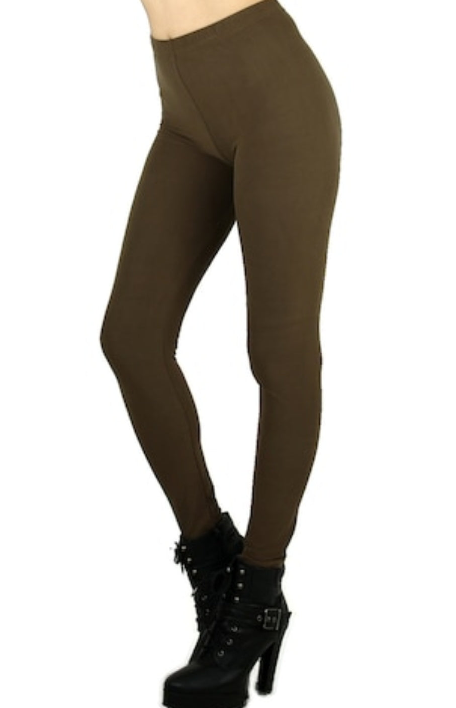 Basic Solid Buttery Soft Brushed Leggings