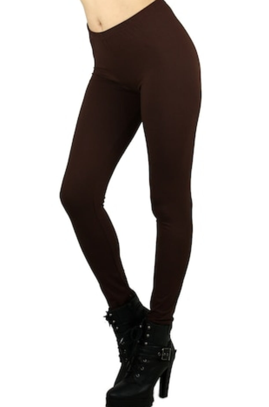 Basic Solid Buttery Soft Brushed Leggings