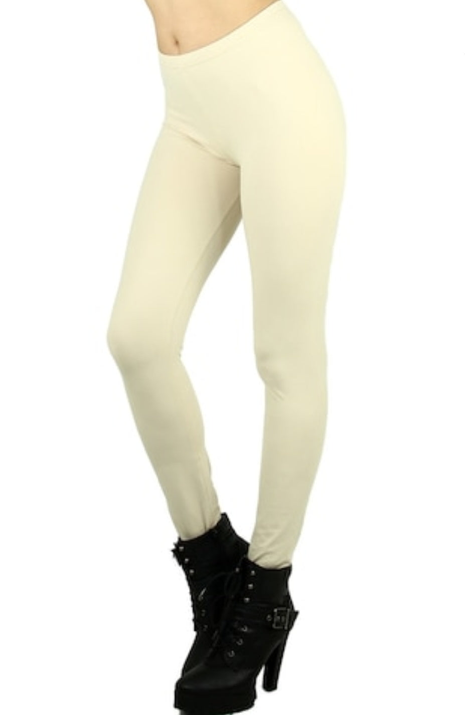 Basic Solid Buttery Soft Brushed Leggings