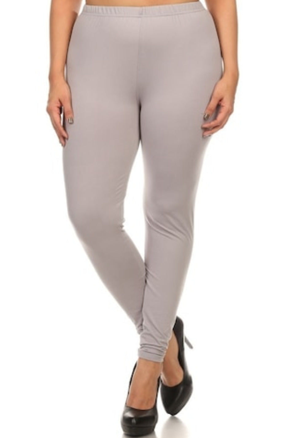 Basic Solid Buttery Soft Brushed Leggings