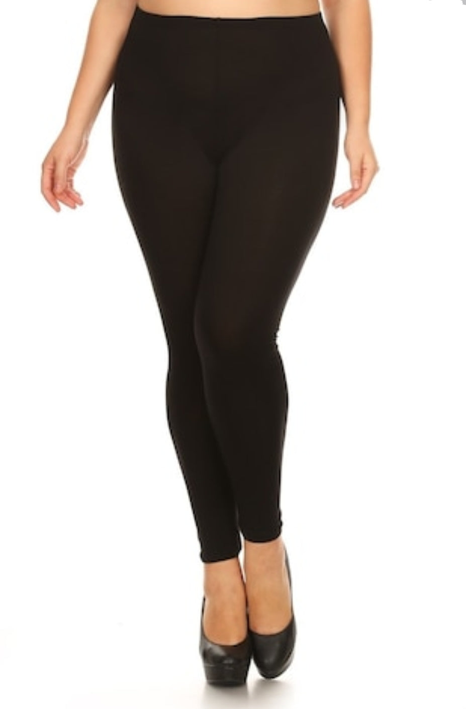 Basic Solid Buttery Soft Brushed Leggings