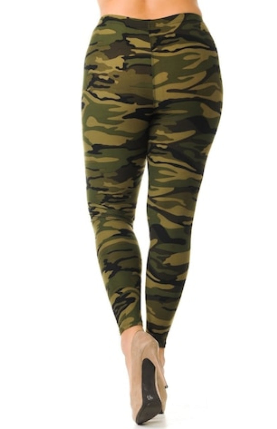 Camouflage Buttery Soft Brushed Leggings