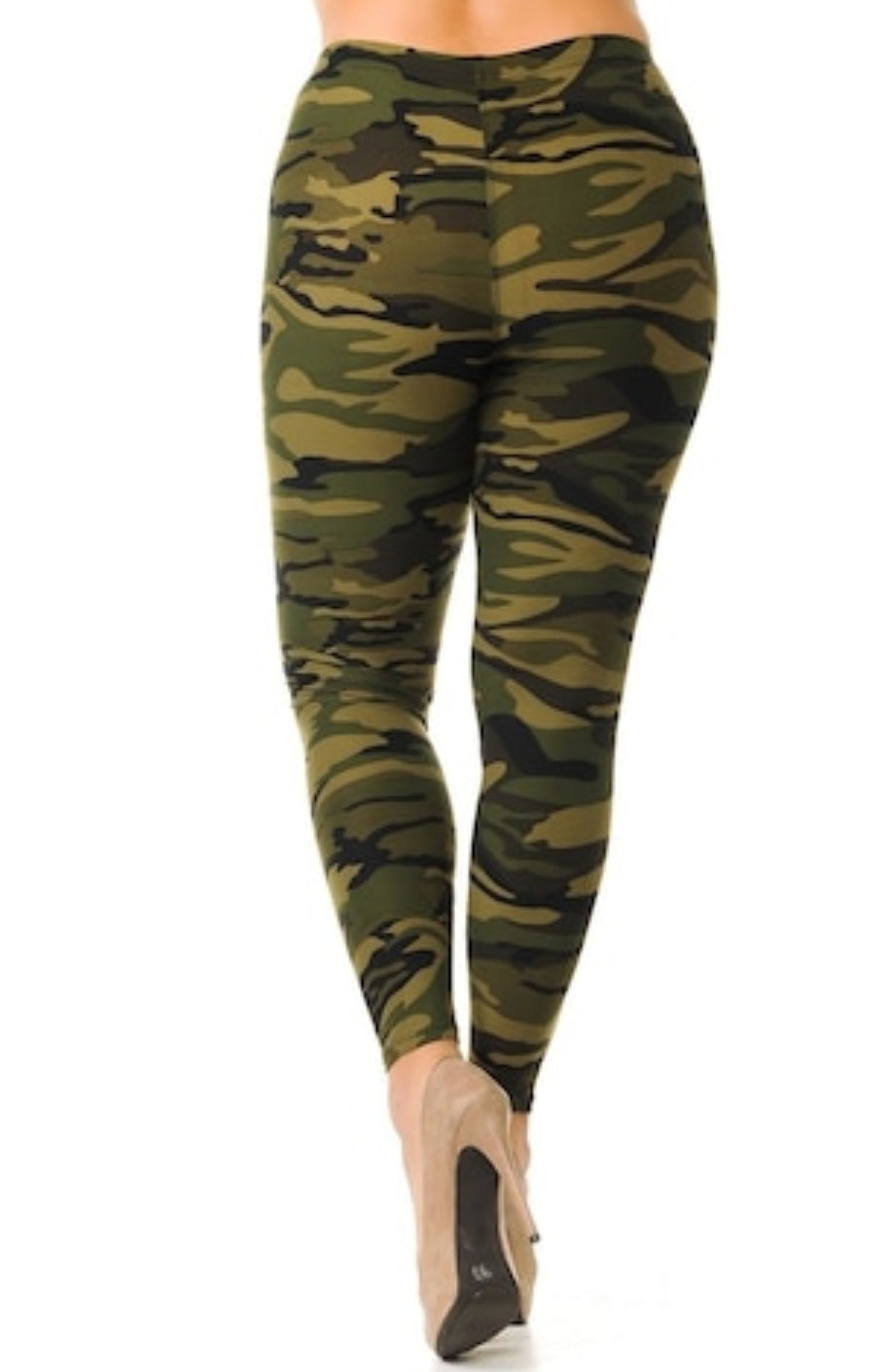 Camouflage Buttery Soft Brushed Leggings