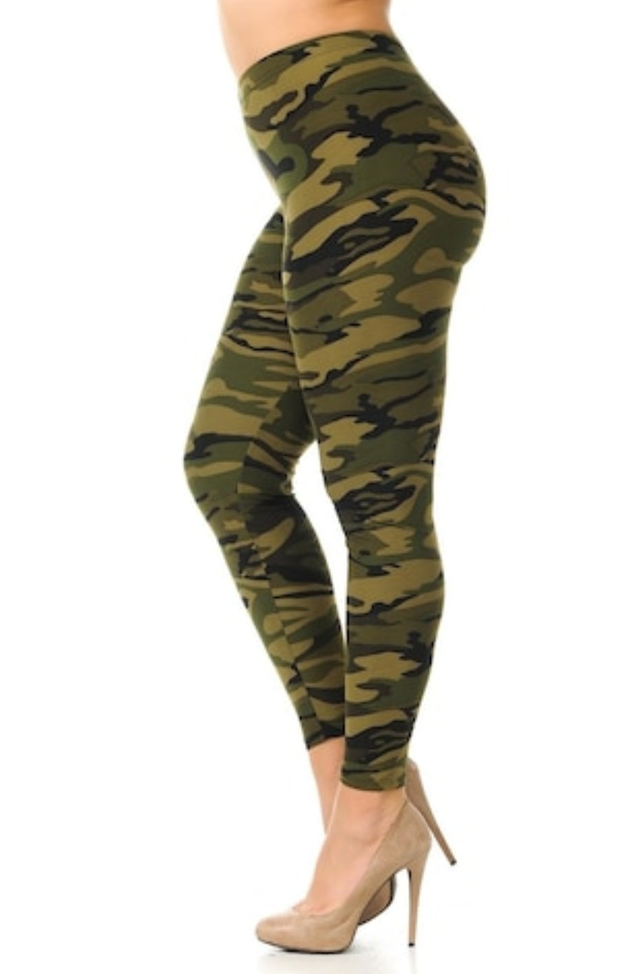 Camouflage Buttery Soft Brushed Leggings