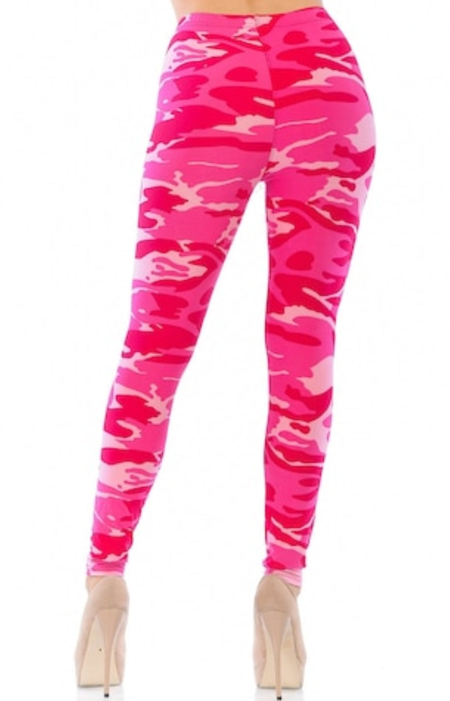 Camouflage Buttery Soft Brushed Leggings