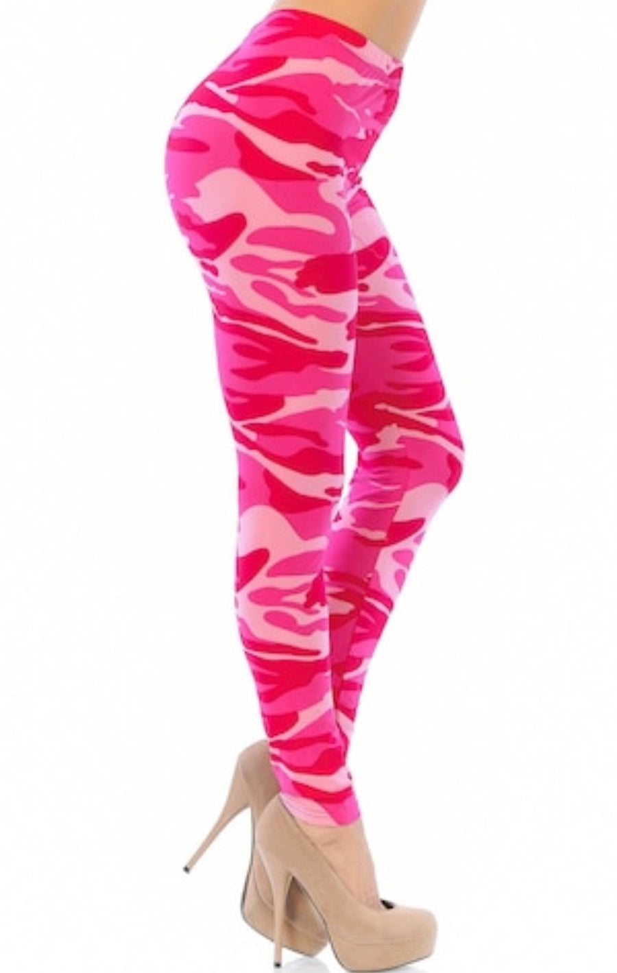 Camouflage Buttery Soft Brushed Leggings