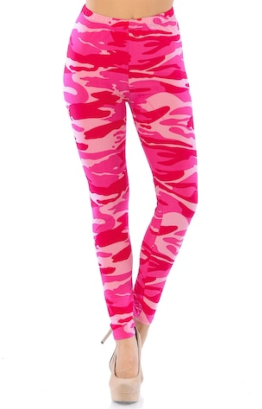 Camouflage Buttery Soft Brushed Leggings