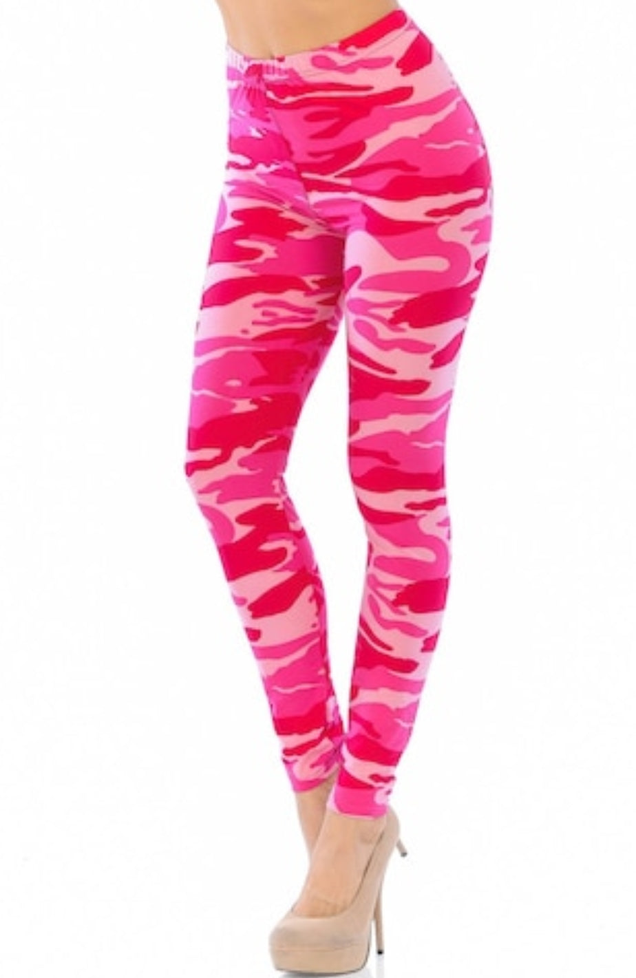 Camouflage Buttery Soft Brushed Leggings